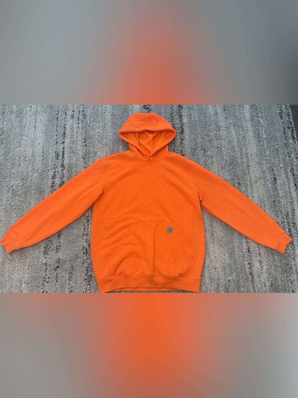 Carhartt Orange Pullover